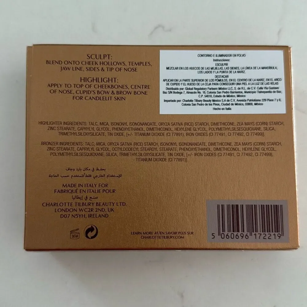 Charlotte Tilbury Filmstar Bronze & Glow Light-Medium